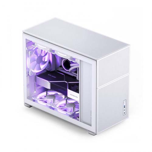 TNC Store Vỏ Case Jonsbo D31 Mesh STD SCd3 White